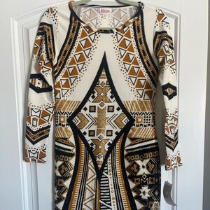 LuLaRoe Bodycon Debbie Dress XS NWT